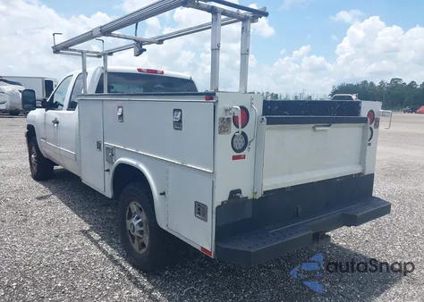 2013 Chevrolet Silverado C2500 Heavy Duty Lt из США, поврежденный, VIN 1GB2CXC83DZ333082